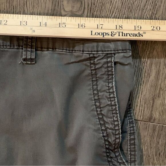 UNIONBAY Cargo Shorts Men’s 40 Green. - Picture 8 of 13